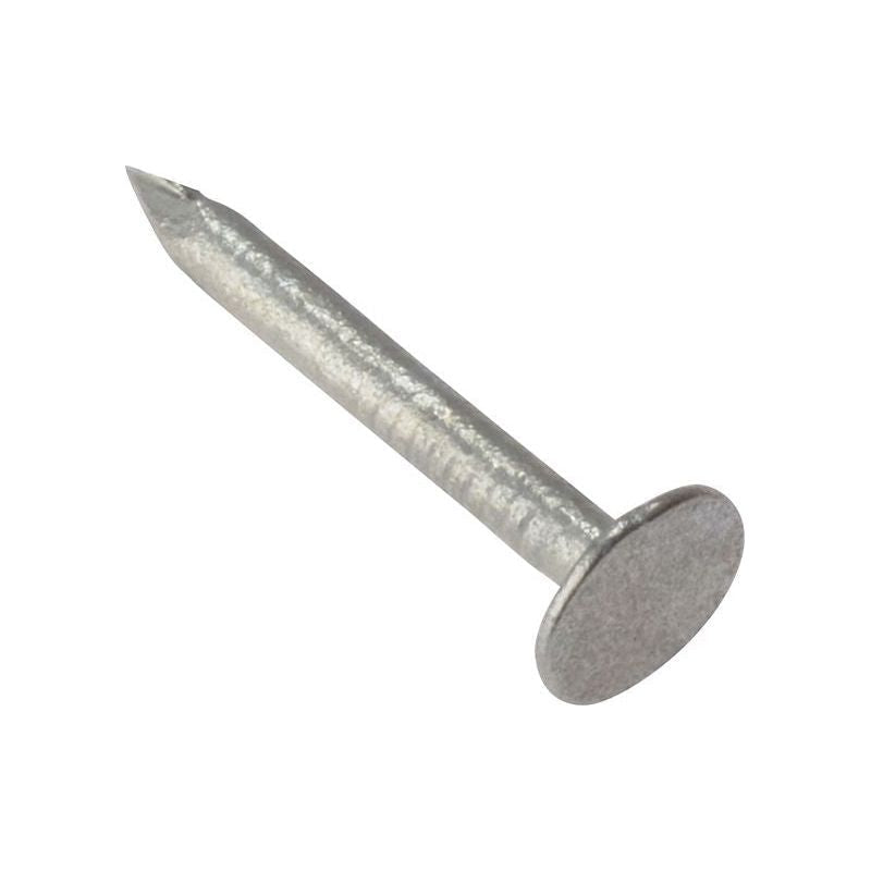 Forgefix Clout Nail Galvanised 40mm (2.5kg Bag) ForgeFix - RockBottom Northampton