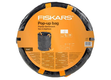 Fiskars Solid™ Popup Garden Bag 56 litre Fiskars - RockBottom Northampton