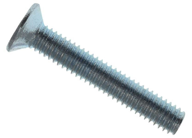 METALMATE Machine Screw Pozi Compatible CSK ZP M5 x 20mm Box 50 METALMATE� - RockBottom Northampton