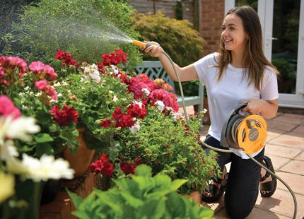 Hozelock Micro Hose Reel + 10m of 7mm Hose Hozelock - RockBottom Northampton