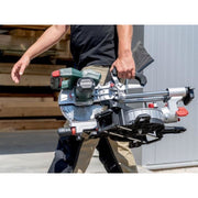 Metabo KGS 18 LTX BL 254 Brushless Mitre Saw 18V 1 x 4.0Ah Li-ion Metabo - RockBottom Northampton