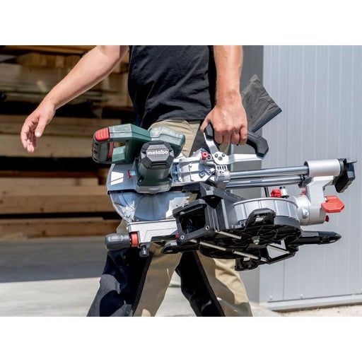 Metabo KGS 18 LTX BL 254 Brushless Mitre Saw 18V 1 x 4.0Ah Li-ion Metabo - RockBottom Northampton