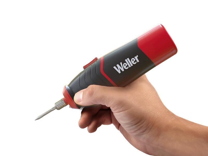 Weller WLIBA4 Cordless Battery Powered Soldering Iron Weller - RockBottom Northampton