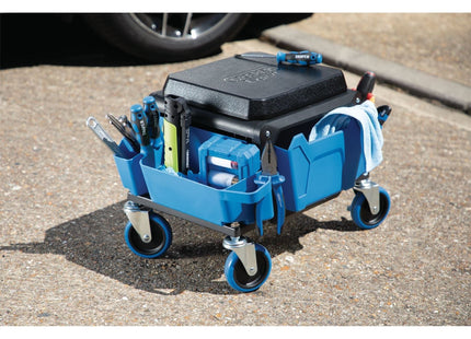 Draper Work Stool, Blue 23716 Draper - Town Tools 