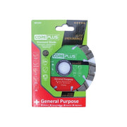 Coreplus GP115E Elite General-Purpose Diamond Blade 115mm CorePlus - RockBottom Northampton