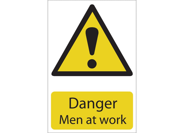 Draper Danger Men At Work 72441 Draper - Town Tools 