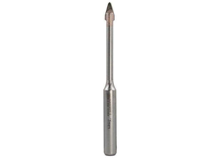 Faithfull Carbide Hard Tile & Glass Drill Bit 7mm Faithfull - RockBottom Northampton