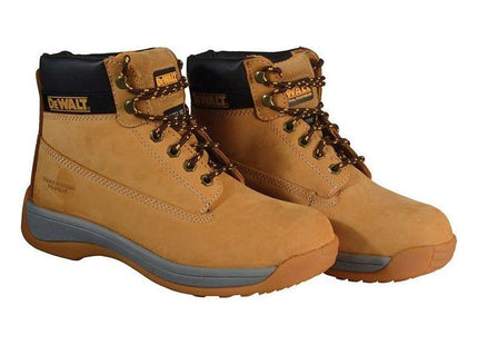 Dewalt Power Tools Apprentice Hiker Nubuck Boots Wheat UK 9 EUR 43 DeWALT Power Tools - RockBottom Northampton