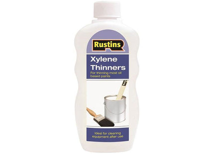 Rustins Xylene Thinner 500ml Rustins - RockBottom Nothampton