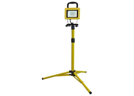 Faithfull Power Plus LED Tripod Site Light 20W 110V Faithfull Power Plus - RockBottom Northampton