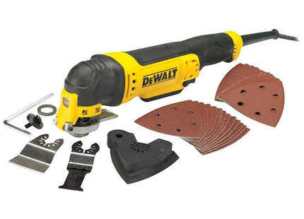 Dewalt Power Tools DWE315B Corded Multi-Tool with Bag 300W 240V DeWALT Power Tools - RockBottom Northampton
