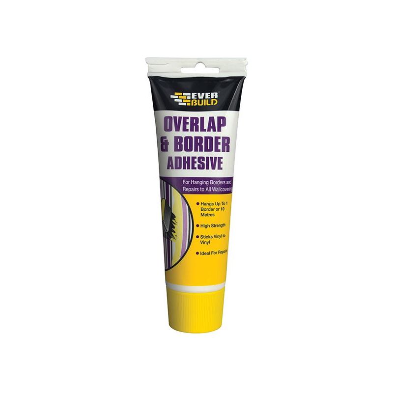 Everbuild Sika Overlap & Border Adhesive 250g Everbuild Sika - RockBottom Northamptin