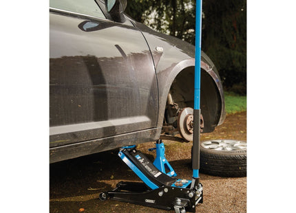 Draper Trolley Jack, 3 Tonne, Blue 28481 Draper - Town Tools 