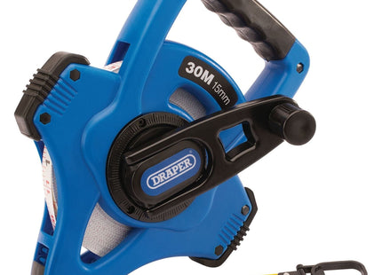 Draper Fibreglass Surveyors Tape, 30m/100ft 82753 Draper - Town Tools 