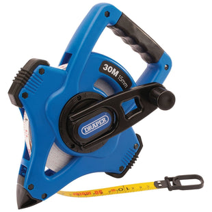 Draper Fibreglass Surveyors Tape, 30m/100ft 82753 Draper - Town Tools 