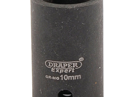 Draper Expert HI-TORQ 6 Point Impact Socket, 1/4" Sq. Dr., 10mm Draper - Town Tools 