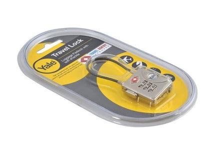 Yale Locks TSA Soft Shackle Padlock 32mm Yale Locks - RockBottom Northampton