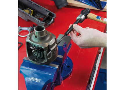 Draper Parallel Pin Punch Set, 200mm (5 Piece) 19674 Draper - Town Tools 