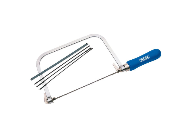 Draper Coping Saw, 5 x Blades 18052 Draper - Town Tools 