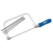 Draper Coping Saw, 5 x Blades 18052 Draper - Town Tools 