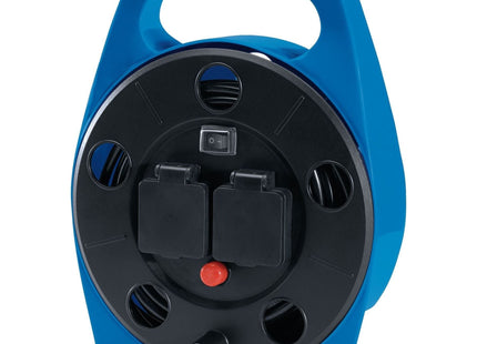 Draper 2 Way Cable Reel with LED Worklight, 10m 99294 Draper - Town Tools 