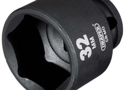 Draper Draper Hi-TORQ Impact Socket, 1/2" Sq. Dr., 32mm Draper - Town Tools