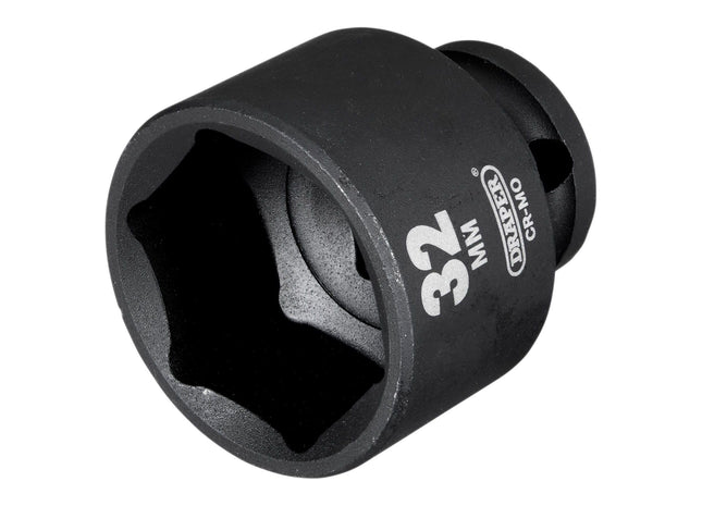 Draper Draper Hi-TORQ Impact Socket, 1/2" Sq. Dr., 32mm Draper - Town Tools