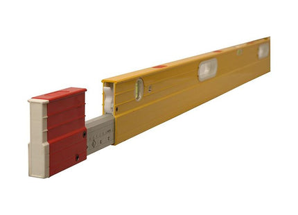 Stabila 106TM Extending Magnetic Spirit Level 3 Vial 216-379cm Stabila - RockBottom Nothampton