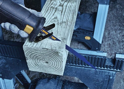 Irwin® 156R Sabre Saw Blade Nail Embedded Wood Cutting 300mm Pack of 5 IRWIN® - RockBottom Northampton