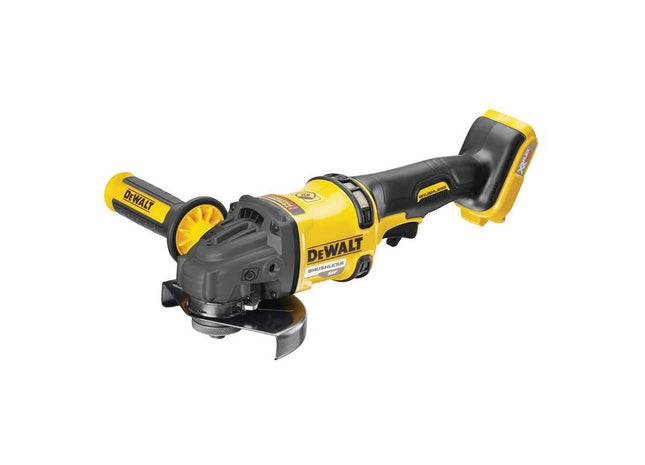 Dewalt Power Tools DCG418N XR FlexVolt Grinder 125mm 54V Bare Unit DeWALT Power Tools - RockBottom Northampton