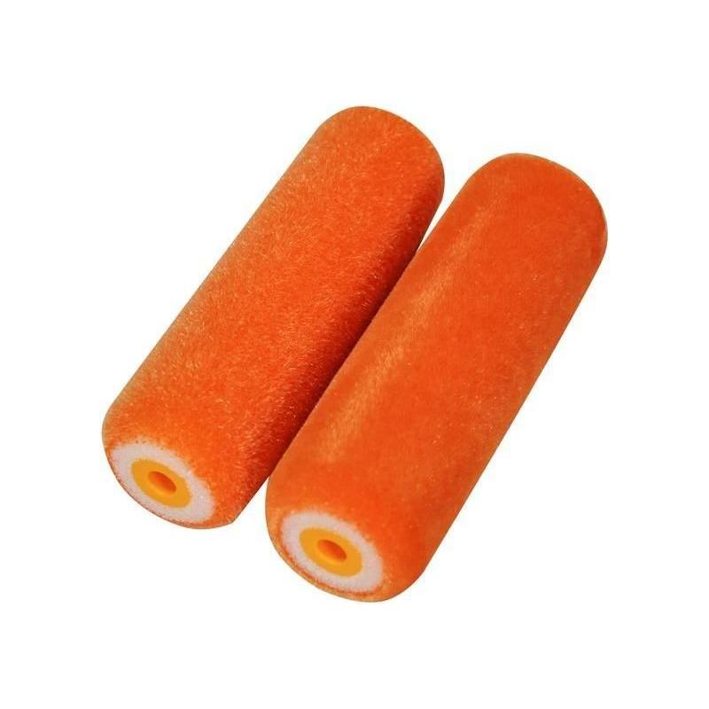 Faithfull Flock Foam Mini Roller Refill (Pack 2) Faithfull - RockBottom Northampton