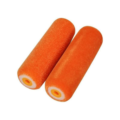 Faithfull Flock Foam Mini Roller Refill (Pack 2) Faithfull - RockBottom Northampton
