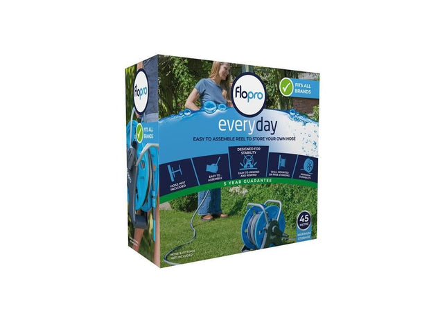 Flopro Everyday Hose Reel (Flat Pack) Flopro - RockBottom Northampton