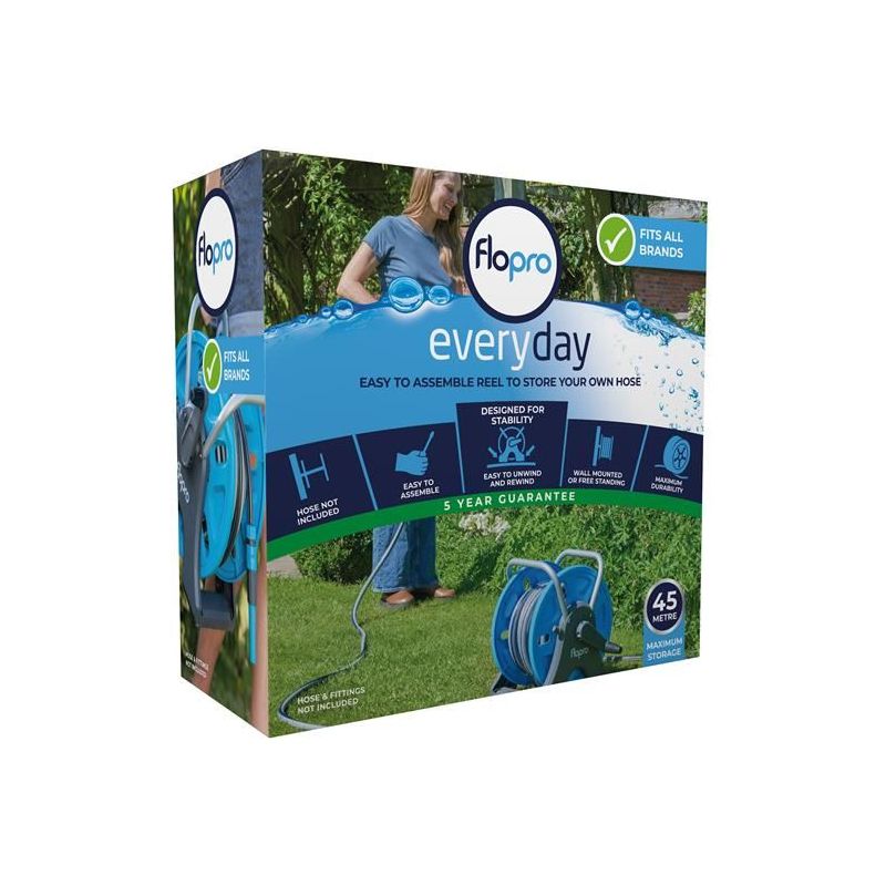Flopro Everyday Hose Reel (Flat Pack) Flopro - RockBottom Northampton