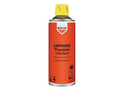 Rocol SAPPHIRE® Precision Lube Spray 400ml ROCOL - RockBottom Nothampton