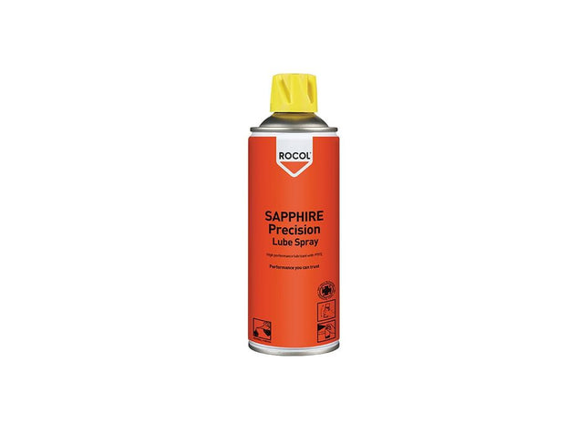 Rocol SAPPHIRE® Precision Lube Spray 400ml ROCOL - RockBottom Nothampton