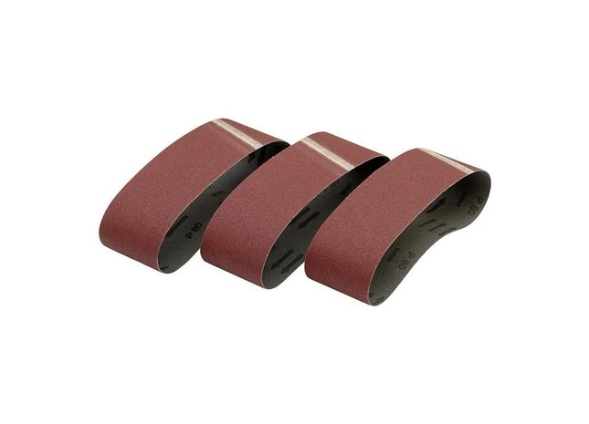 Dewalt Power Tools Sanding Belt 533 x 75mm 60G Pack of 3 DeWALT Power Tools - RockBottom Northampton