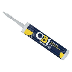 Ob1® Hybrid Sealant & Adhesive Clear 290ml OB1® - RockBottom Nothampton