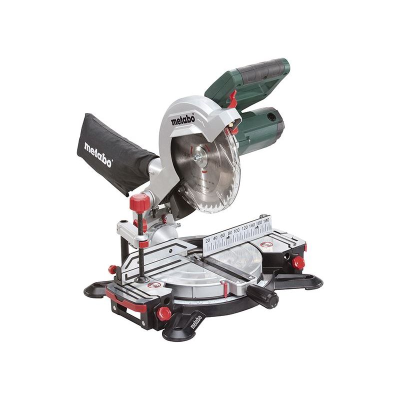 Metabo KS 216 216mm Mitre Saw Lasercut 1350W 240V Metabo - RockBottom Northampton