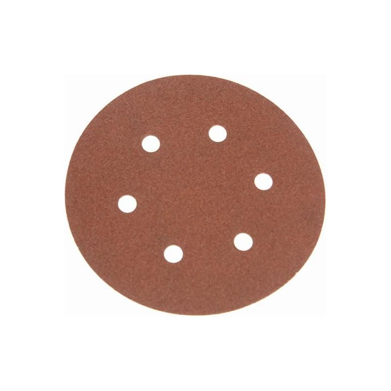Faithfull Hook & Loop Sanding Disc DID2 Holed 150mm x 120G (Pack 25) Faithfull - RockBottom Northampton