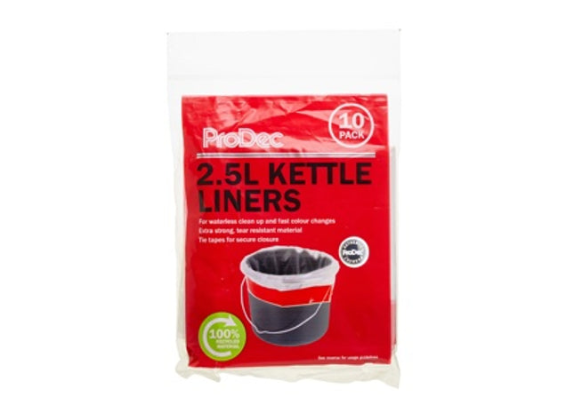 Prodec Disposable Kettle Liners 2.5L 10Pk
