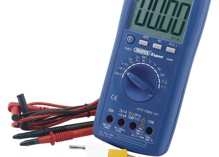 Draper Crocodile Clip Set for 78998 and 78999 Digital Multimeters Draper - Town Tools