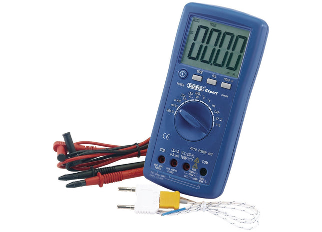 Draper Crocodile Clip Set for 78998 and 78999 Digital Multimeters Draper - Town Tools