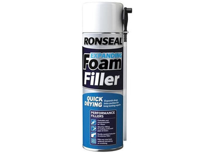 Ronseal Expanding Foam Filler 500ml Ronseal - RockBottom Nothampton