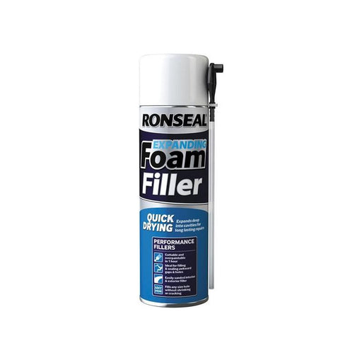 Ronseal Expanding Foam Filler 500ml Ronseal - RockBottom Nothampton