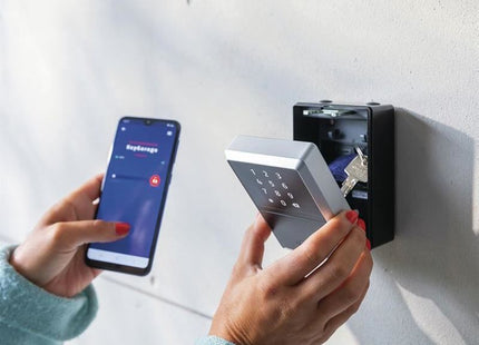 Abus Mechanical 787 SMART-BT KeyGarage™ ABUS Mechanical - RockBottom Northampton 