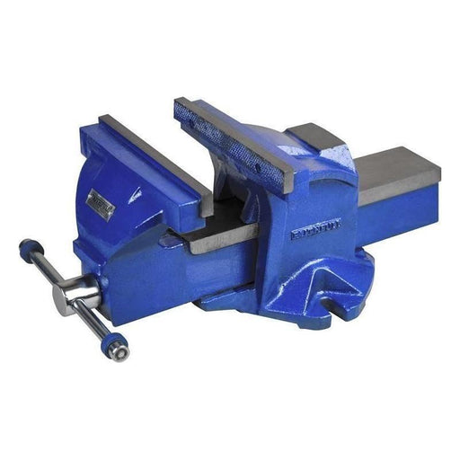 Faithfull Mechanics Vice with Magnetic Jaws 200mm (8in) Faithfull - RockBottom Northampton