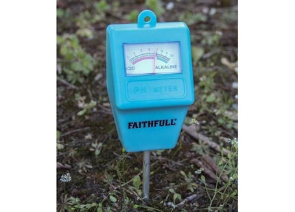 Faithfull pH Meter 200mm Long Probe Faithfull - RockBottom Northampton