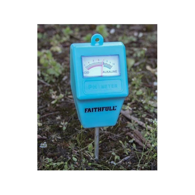 Faithfull pH Meter 200mm Long Probe Faithfull - RockBottom Northampton
