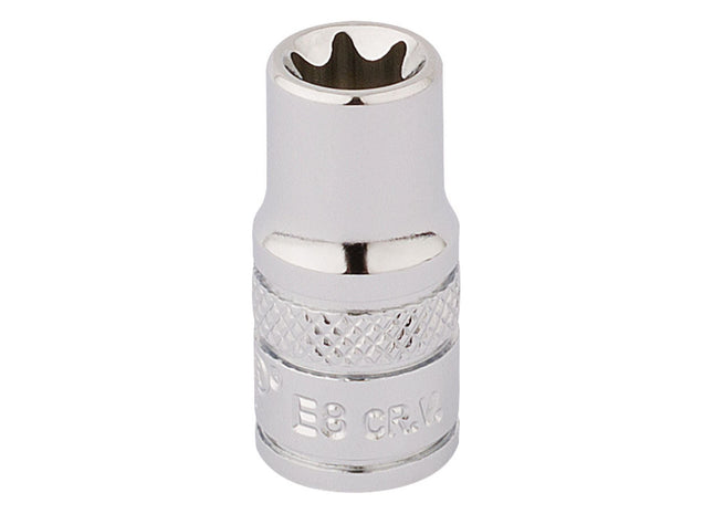 Draper TX-STAR Socket, 1/4" Sq. Dr., E8 34132 Draper - Town Tools 